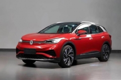 上汽大众ID.4实车亮相 量产版或年内发布 续航超500km