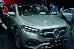 好饭不怕晚！全新一代北京奔驰GLA实车亮相粤港澳大湾区车展