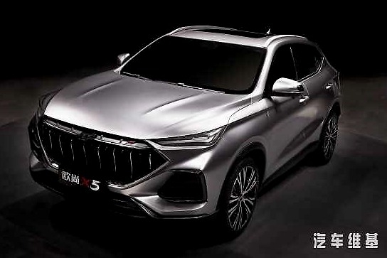 专属“后浪”的SUV  长安欧尚X5来了