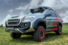 哈弗H9罗伦士极星版即将交付 一台合法上路的改装车