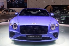 2020粤港澳车展：实拍全新宾利欧陆GT V8