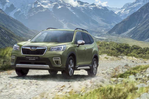 新款森林人将6月29日正式上市 两套动力系统 配置升级