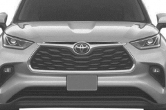 全新丰田汉兰达专利图曝光 或于年底国产上市