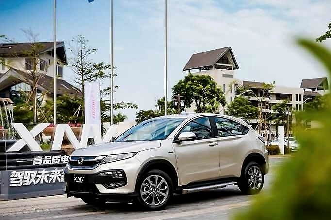 深度试驾东风本田X-NV