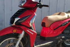 金城新款欧系踏板AJ150工信部公布，配ABS享受免税政策