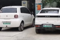 长城电动车在充电站内冒出浓烟 此前有自燃先例