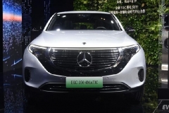 不到50万的奔驰纯电动，奔驰EQC350亮相粤港澳车展
