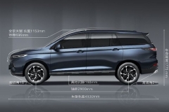 新宝骏RS-7官图发布 定位中型SUV 提供两种座椅布局