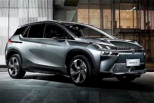 广汽新能源Aion V暖心上市，除了要智能还要人文