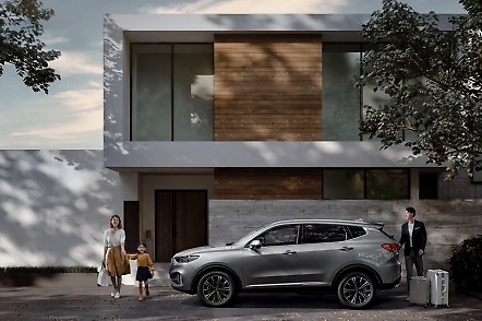 守护全家！从2021款VV6看WEY对高端SUV的理解