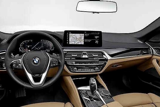 中期改款的宝马5系究竟有何变化？（内饰篇）