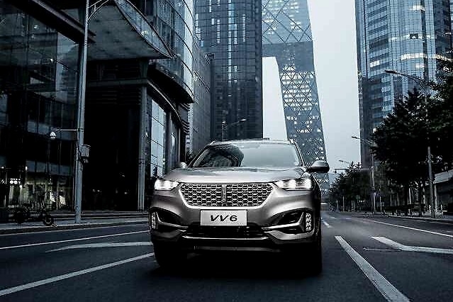 WEY再推改款主力车型 2021款VV6上市