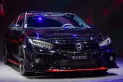 两厢思域概念车亮相深圳车展，本田粉这次要躁动了