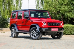 2020款北京越野BJ80车型亮相 换装3.0T+8AT