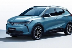 别克微蓝7最新官图 旗下首款纯电SUV 续航500km