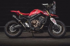 CB650R Rally，为纪念达喀尔夺冠打造的四缸拉力