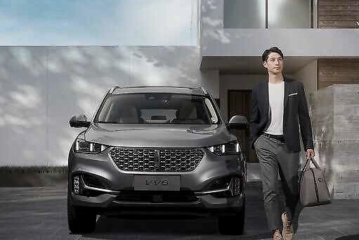 智能科技进阶 ，2021款VV6焕新上市 售价14.8-17.5万元