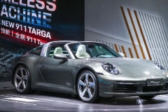 全新保时捷911 Targa 于深圳车展全球首秀