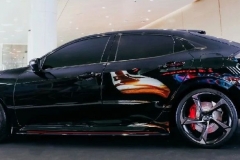 坐拥“本田大法”，思域C位出道