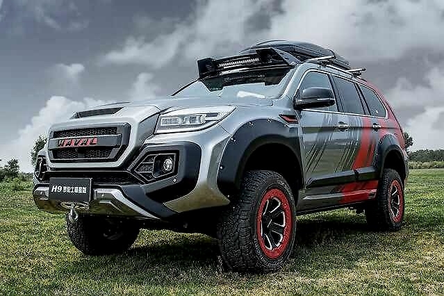 哈弗H9罗伦士极星版：加速越野改装进化，同场竞技进口豪华品牌
