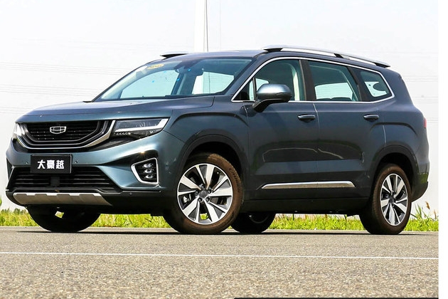 58秒看懂吉利豪越 售价10.36万起