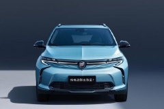 紧凑级SUV/续航500公里 别克微蓝7更多官图发布