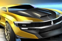 道奇Charger渲染图曝光!换装48V轻混系统