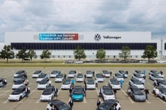 大众150名员工开始测试ID.3电动汽车