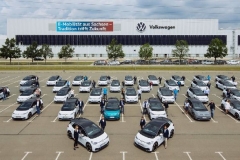 大众150名员工开始测试ID.3电动汽车