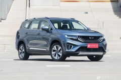 吉利豪越正式上市 售价10.36-13.96万元