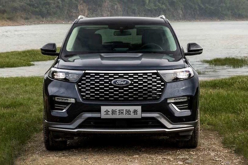 福特探险者竞争力分析，同级性价比出色，动力配置是最大卖点