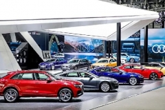 奥迪Q3轿跑领衔强大产品阵容，一汽-大众奥迪耀目亮相2020年粤港澳大湾区车展