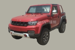 北京F40量产版实车曝光 双门单排座皮卡/有望年内上市