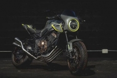 街车改拉力，本田CB650R改装达喀尔拉力战车展示