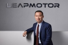 吴保军出任浙江零跑科技有限公司联合创始人、总裁