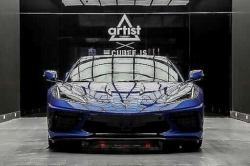 挑战强权，摇身一变中置超跑，近身实拍雪佛兰科尔维特