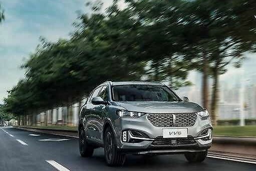 2021款WEY VV6售14.8-17.5万 搭载生命体征检测技术