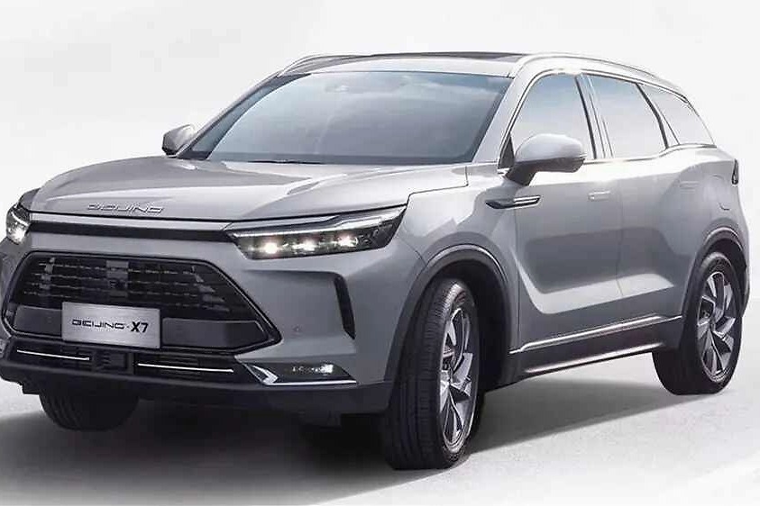 预售10万元起，BEIJING-X7将于6月23日正式上市