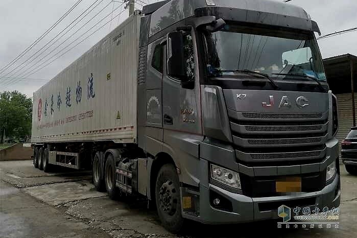王千军：跑冷链运输 格尔发K7这车“完美”