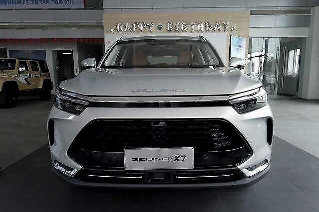 抢先实拍BEIJING-X7，智能科技独领风骚，售价或将有惊喜