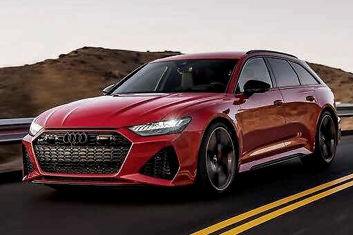 奥迪RS6Avant来了，这才是真正的梦想之车