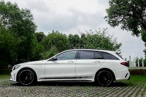 谁说90后不懂“瓦罐”，高起步试驾奔驰C43旅行版，性能奶爸首选