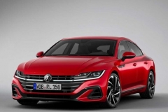 新款大众Arteon官图发布 推出高性能猎装版车型