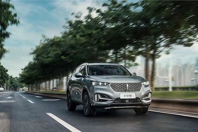 2021款VV6拍了拍你 今天说说智能安全