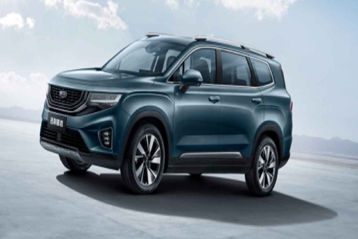 硬汉大豪越上市 高科技大7座SUV魔术师降临