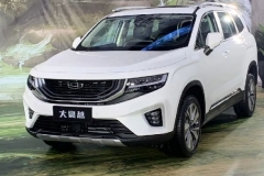 10.36-13.96万元，能放两米大床，配四缸动力，吉利豪越能火吗？