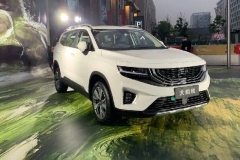 全系1.8TD自动挡，10万级中型SUV大豪越的三个小心思