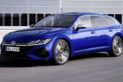 大众Arteon R猎装版官图曝光 或与高尔夫R共享动力