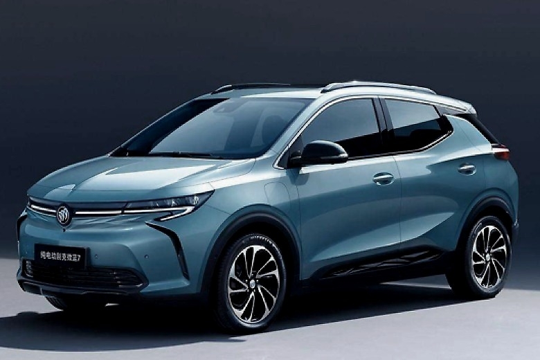 续航可达500km 纯电动别克微蓝7官图发布