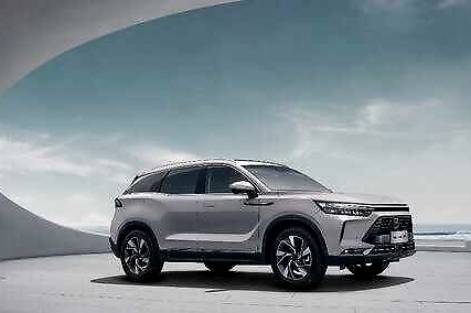 10.49万起售，BEIJING-X7正式上市，要成SUV新的搅局者？